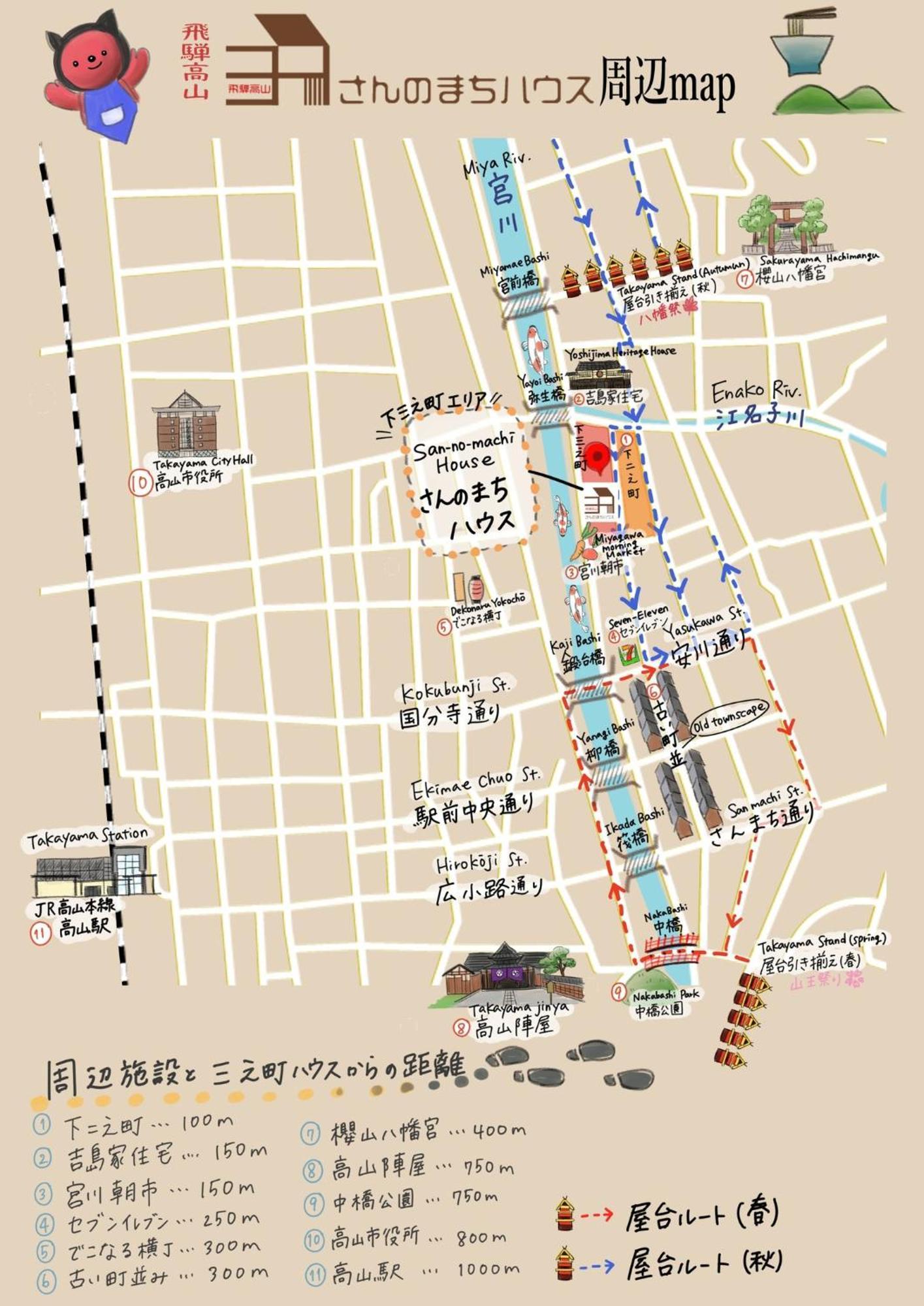 Hida Takayamasan No Machi House - Vacation Stay 98088V ทาคายาม่า ภายนอก รูปภาพ