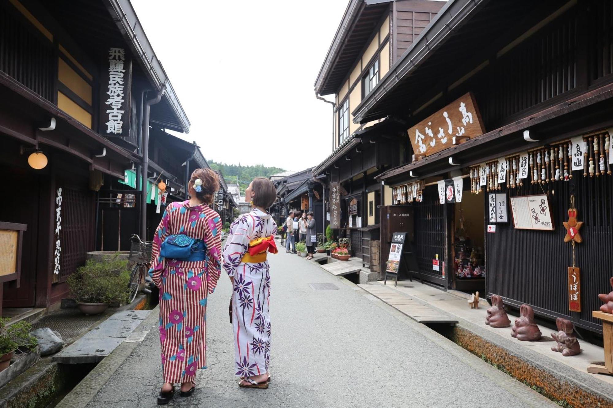 Hida Takayamasan No Machi House - Vacation Stay 98088V ทาคายาม่า ภายนอก รูปภาพ